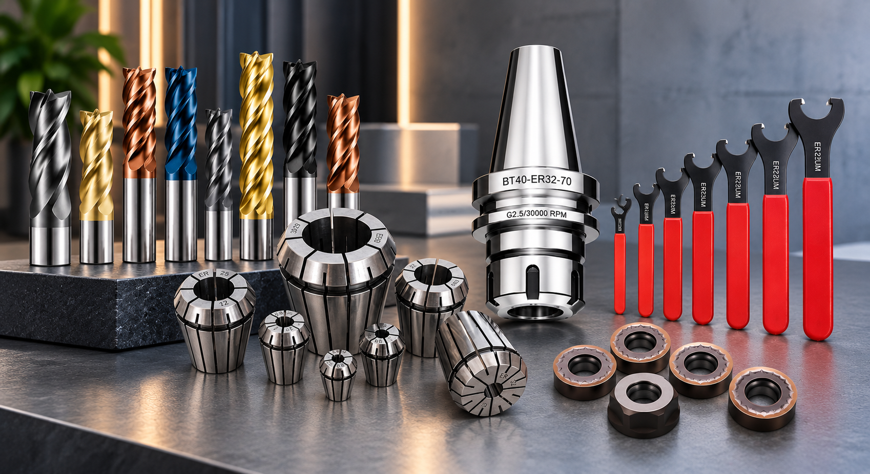 CNC VMC Industrial Tools