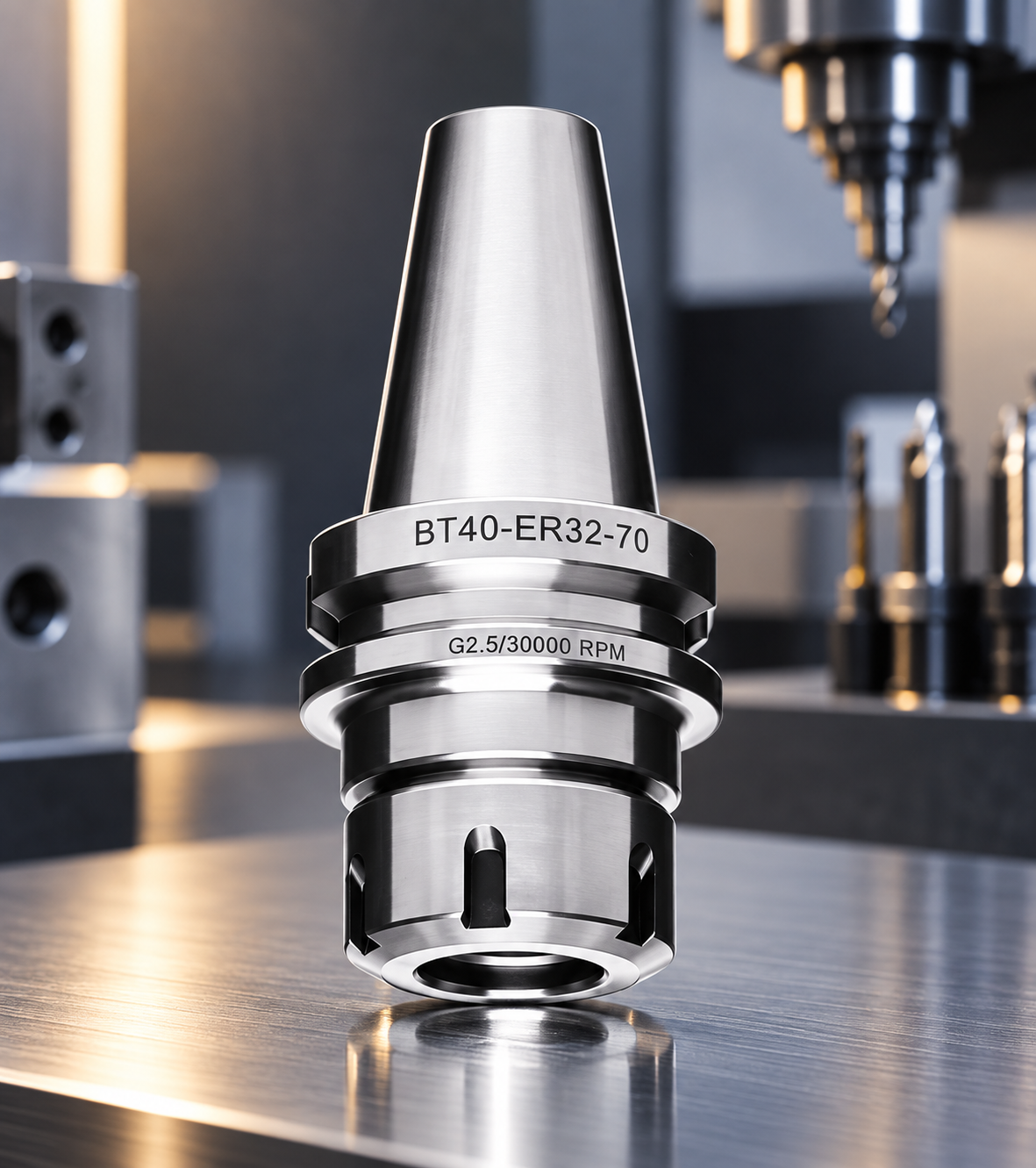 BT40 Tool Holders for CNC Milling Machines and VMC Machining