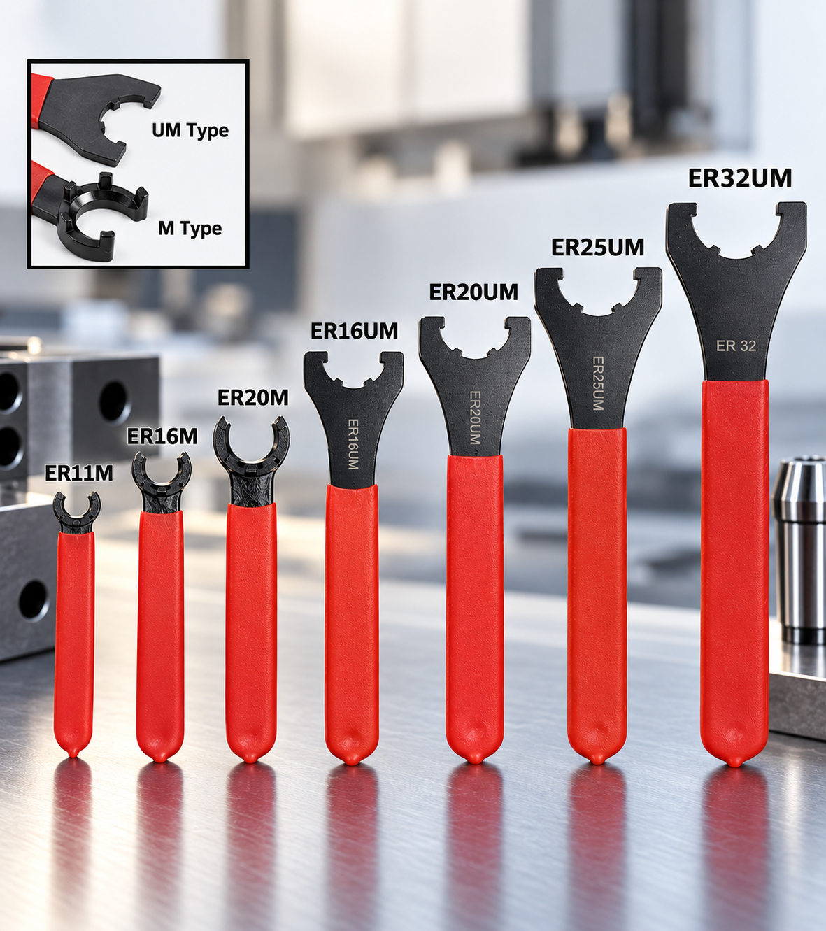 Industrial Spanners for Engineering and Maintenance Applications