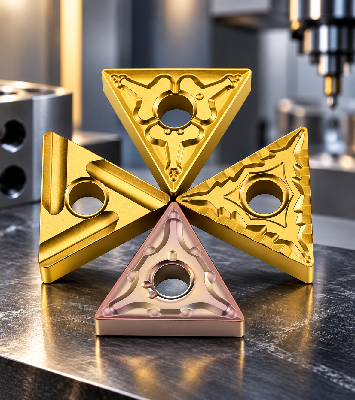 Turning Inserts for CNC Lathe and Precision Machining